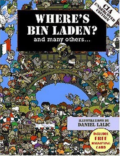 Cover of Where's Bin Laden?