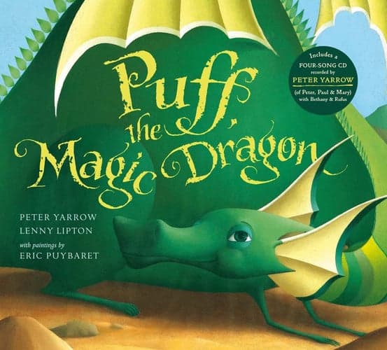 Cover of Puff, the Magic Dragon