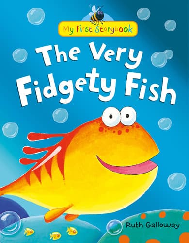 Cover of The Very Fidgety Fish