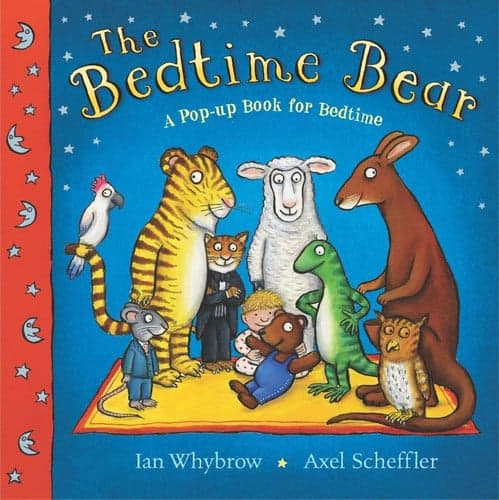 Cover of The Bedtime Bear A Pop-up Book for Bedtime