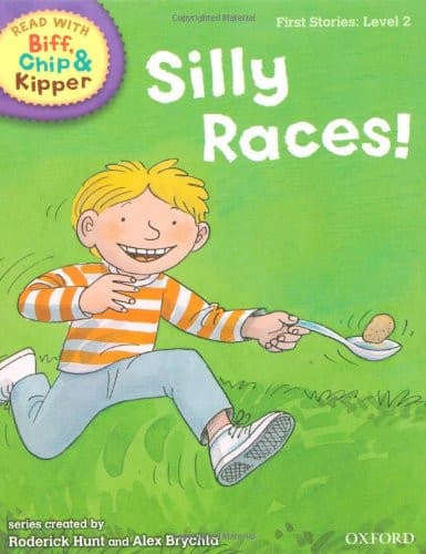 Cover of Silly Races