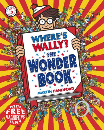 Cover of Where's Wally? The Wonder Book