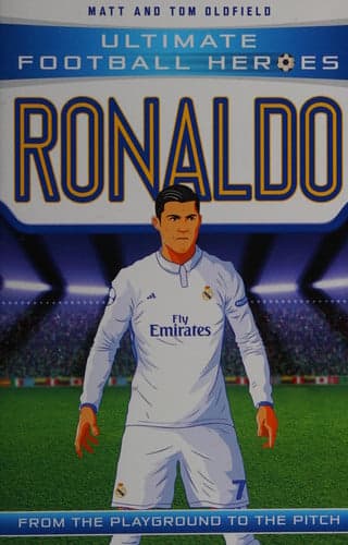 Cover of Ronaldo: from the Playground to the Pitch