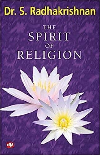 Cover of The Spirit of Religion (English)