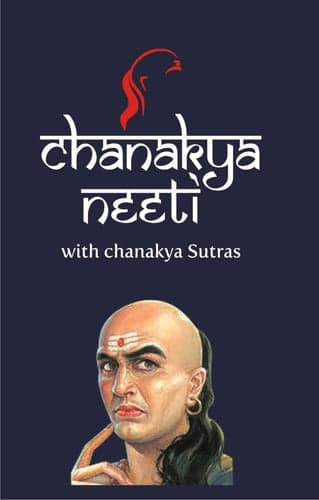 Cover of Chanakya Neeti with Chanakya Sutras
