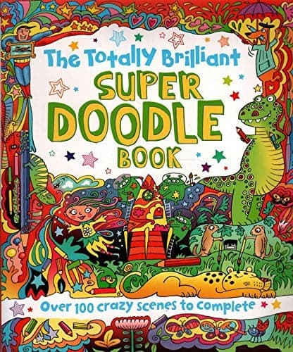 Cover of Totally Brilliant Doodle Fun