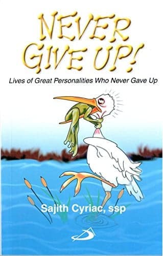Cover of Never Give Up