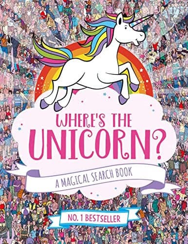 Cover of Where's the Unicorn? A Magical Search-and-Find Book