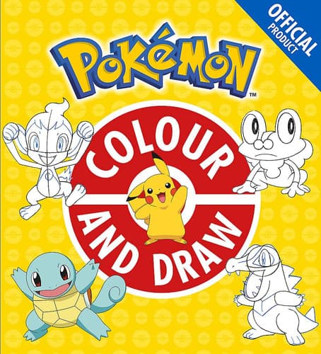 Cover of Pokemon Colour and Draw