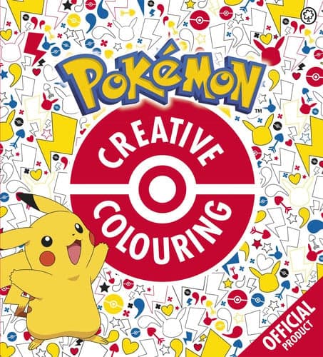 Cover of Official Pokemon Creative Colouring