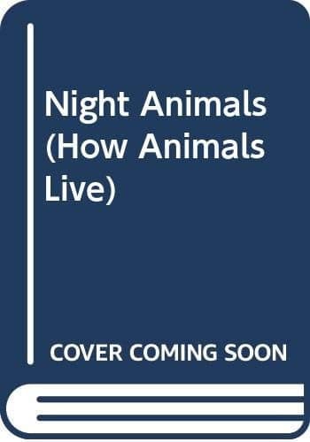 Cover of Night Animals