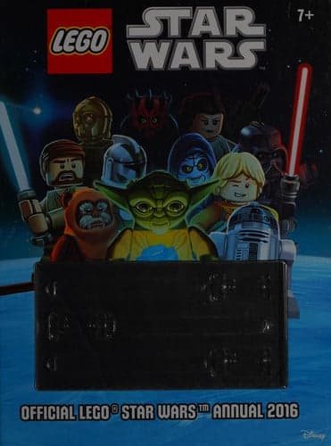 Cover of Official Lego® Star Wars Annual 2016