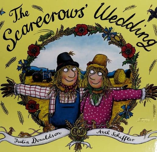 Cover of The Scarecrows' Wedding
