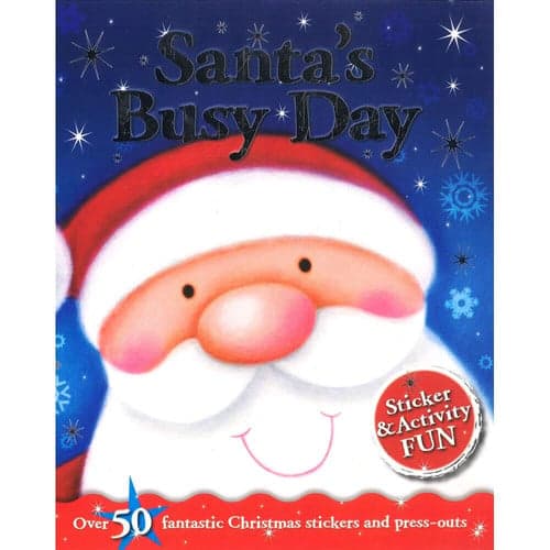 Cover of Christmas Fun Santa's Christmas