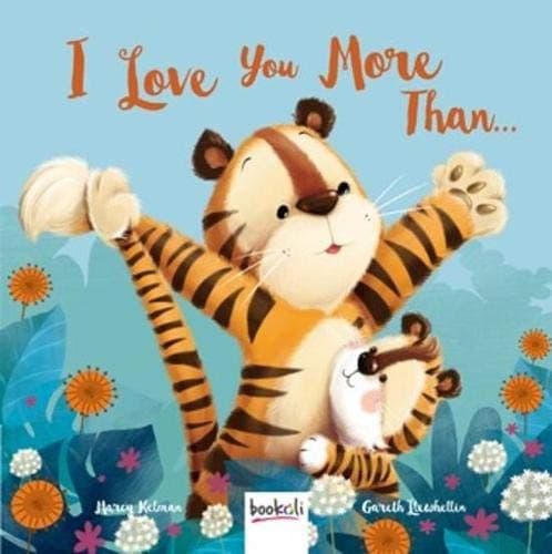 Cover of I Love You More Than...