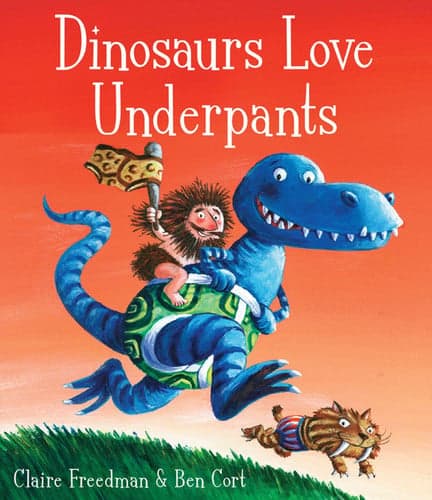 Cover of Dinosaurs Love Underpants