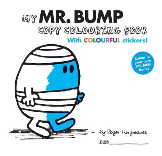 Cover of MrMenMrBumpColouring