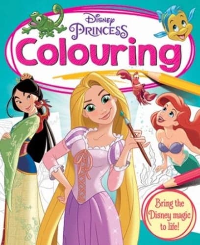 Cover of PRINCESS: Colouring Book