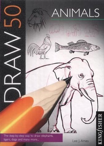 Cover of Draw 50 Animals