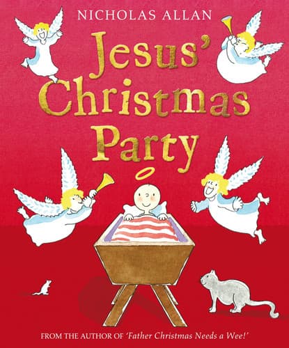 Cover of Jesus' Christmas Party