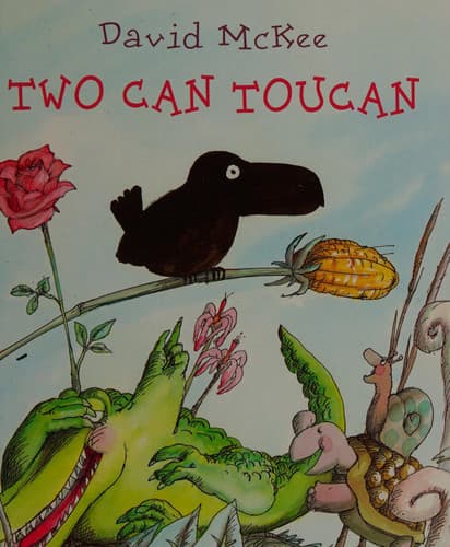 Cover of Two Can Toucan Mini Hardback