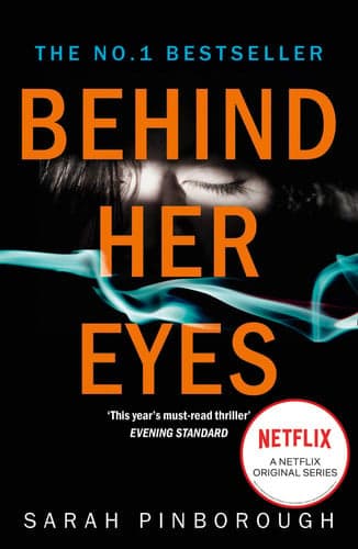 Cover of Behind Her Eyes