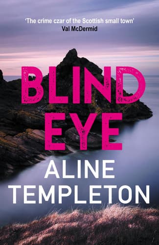 Cover of Blind Eye The Gritty Scottish Crime Thriller