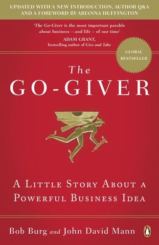 Cover of The Go-giver A Little Story about a Powerful Business Idea