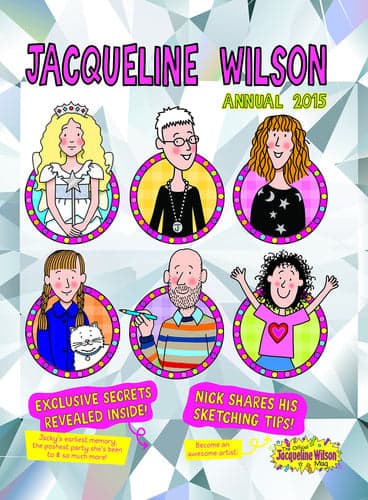 Cover of Jacqueline Wilson Annual 2015