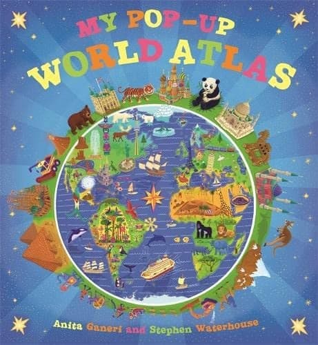 Cover of My Pop-Up World Atlas