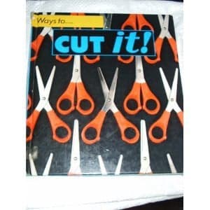 Cover of Cut It!