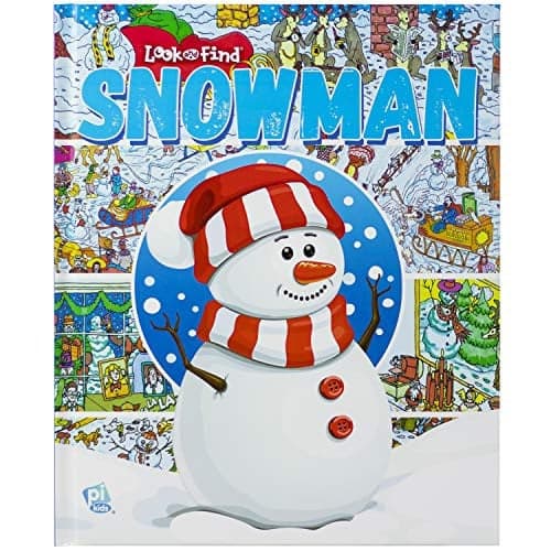 Cover of Snowman Look and Find