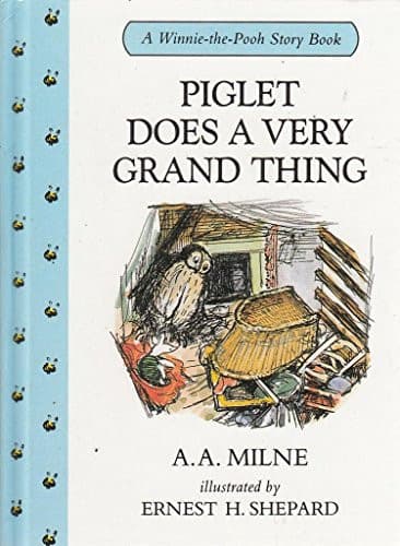 Cover of Piglet Does a Very Grand Thing