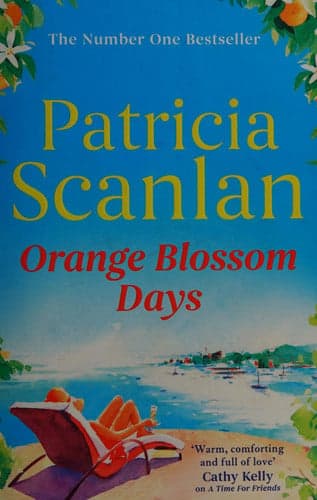 Cover of Orange Blossom Days