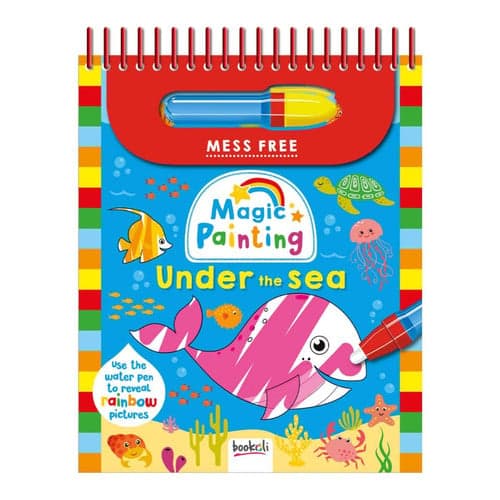 Cover of Under the Sea Use the Water Pen to Reveal Rainbow Pictures
