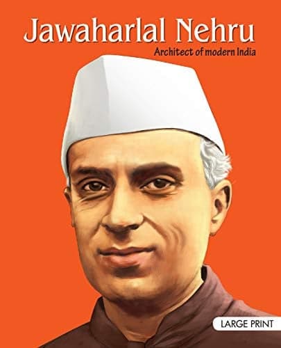 Cover of Jawaharlal Nehru The Architect of Modern India