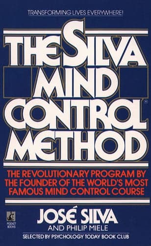 Cover of The Silva Mind Control Method