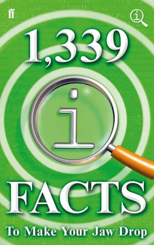 Cover of 1,339 QI Facts to Make Your Jaw Drop
