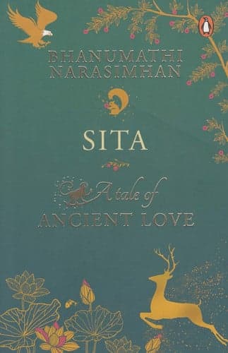 Cover of Sita A Tale of Ancient Love