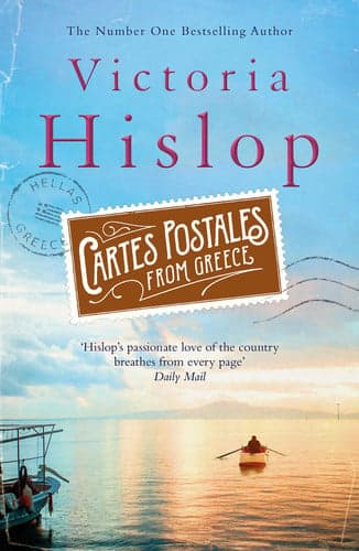 Cover of Cartes Postales from Greece The Runaway Sunday Times Bestseller