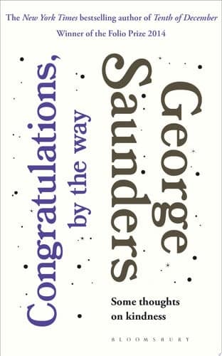 Cover of Congratulations, by the Way Some Thoughts on Kindness