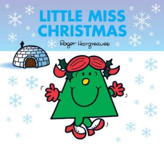 Cover of Little Miss Christmas