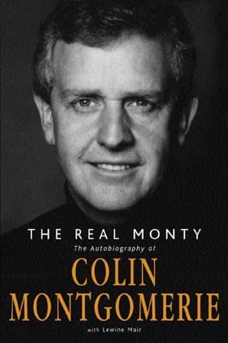 Cover of Real Monty Autobiography