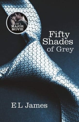 Cover of Fifty Shades of Grey