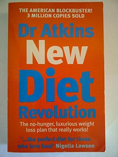 Cover of Dr. Atkins' New Diet Revolution