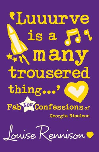 Cover of 'Luuurve Is a Many Trousered Thing...'