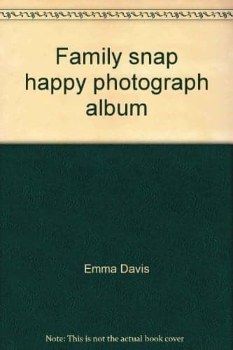 Cover of Family snap happy photograph album