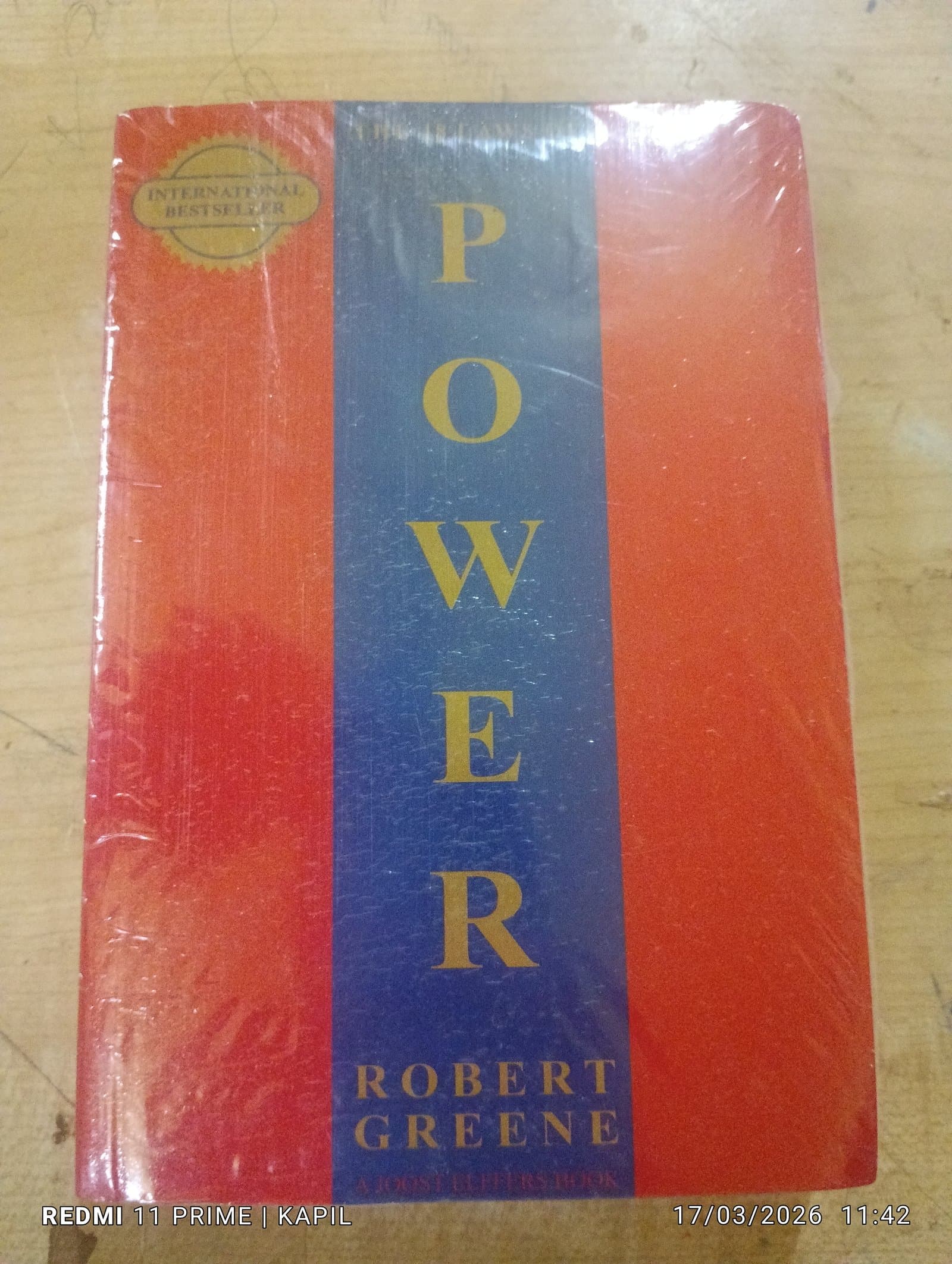 Cover of power