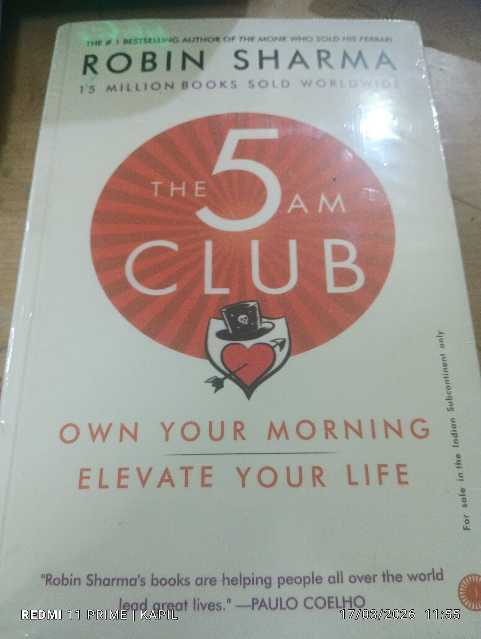 Cover of the 5 am club