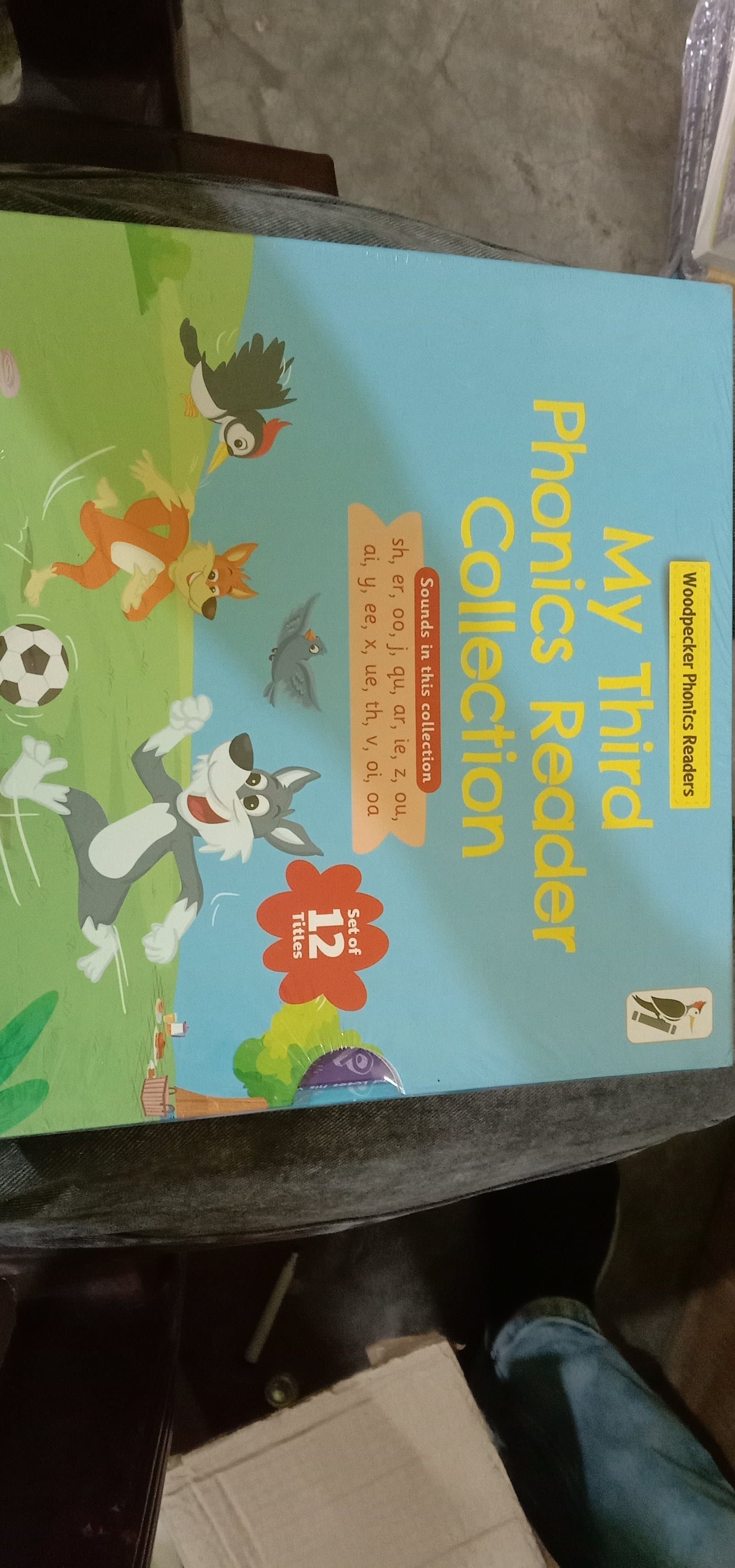 Cover of my third phonics reader collection